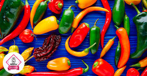 Los 10 chiles más picosos del mundo