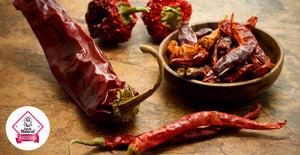 Tipos de chiles secos mexicanos